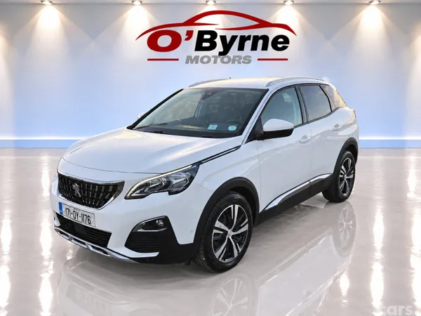 Peugeot 3008 SUV, Diesel, 2017, White