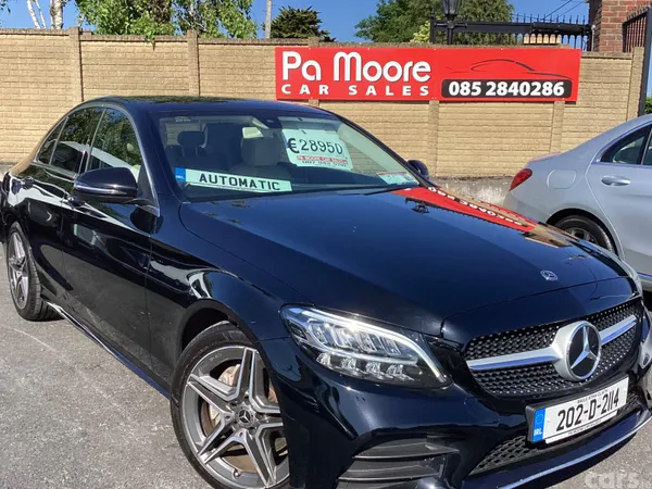 Mercedes-Benz C-Class Saloon, Diesel, 2020, Black