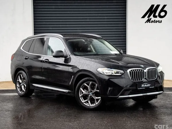 BMW X3 Estate, Diesel, 2023, Black