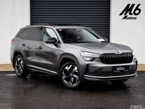 Skoda Kodiaq SUV, Diesel, 2025, Grey