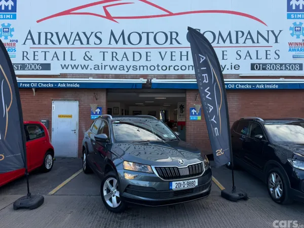 Skoda Karoq SUV, Petrol, 2020, Grey
