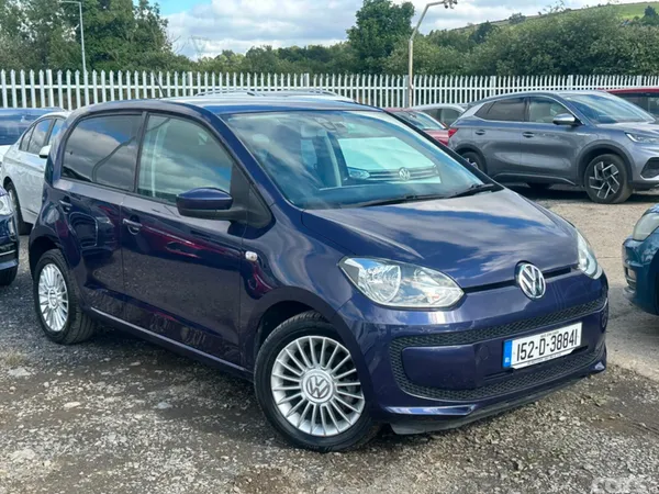 Volkswagen up! Hatchback, Petrol, 2015, Blue