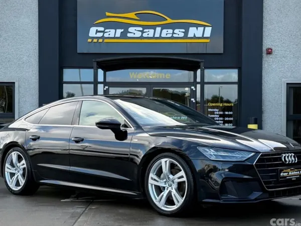Audi A7 Hatchback, Diesel Hybrid, 2019, Black