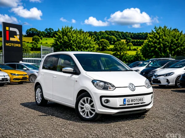 Volkswagen up! Hatchback, Petrol, 2016, White