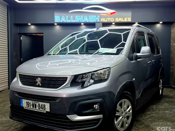Peugeot Rifter Estate, Diesel, 2019, Grey