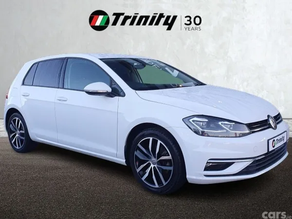 Volkswagen Golf Hatchback, Petrol, 2019, White