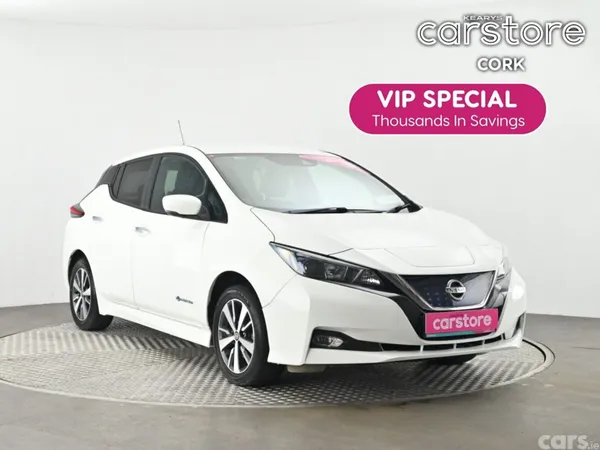 Nissan Leaf Hatchback, Electric, 2020, White