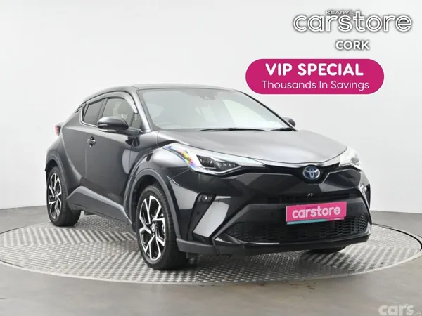 Toyota C-HR Hatchback, Petrol Hybrid, 2021, Black