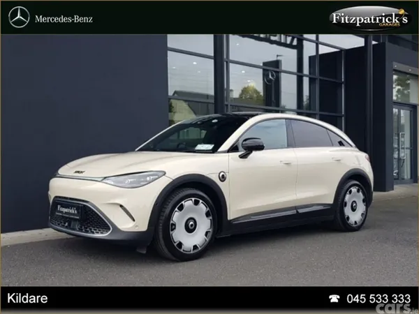 Smart #3 Hatchback, Electric, 2025, White