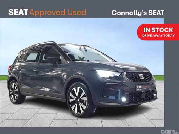 SEAT Arona SUV, Petrol, 2026, Blue