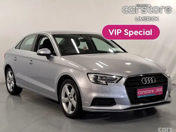 Audi A3 Saloon, Petrol, 2020, Silver