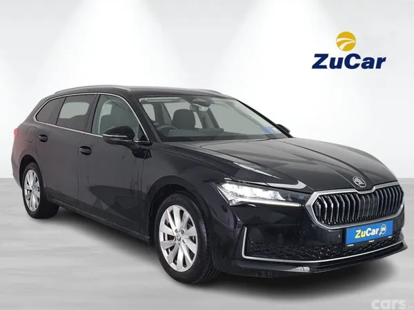Skoda Superb Estate, Petrol Plug-in Hybrid, 2025, Black