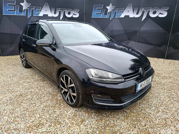 Volkswagen Golf Hatchback, Petrol, 2014, Black