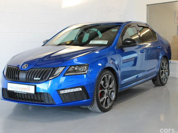 Skoda Octavia Hatchback, Diesel, 2018, Blue