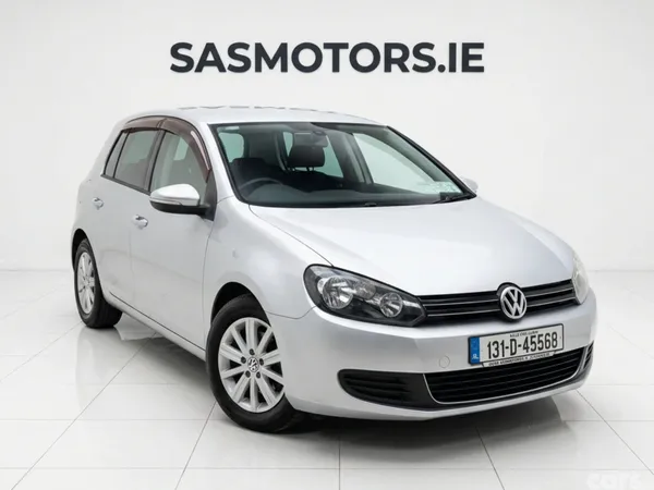 Volkswagen Golf Hatchback, Petrol, 2013, Silver