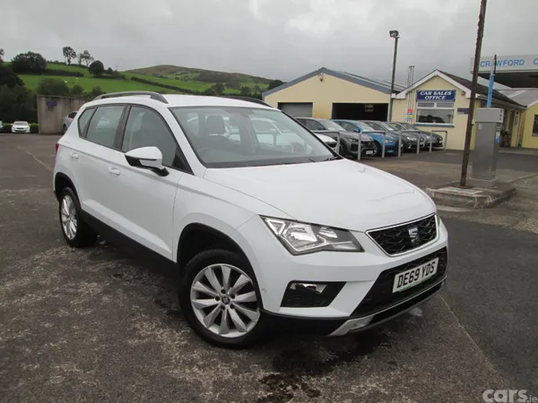 SEAT Ateca SUV, Diesel, 2019, White