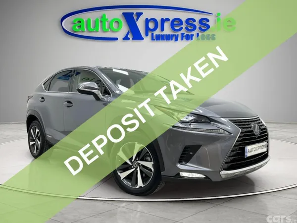 Lexus NX SUV, Petrol Hybrid, 2020, Grey