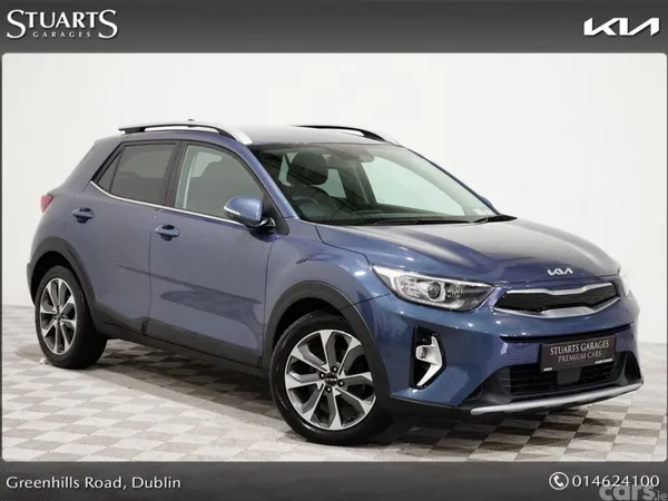 Kia Stonic Estate, Petrol Hybrid, 2025, Blue