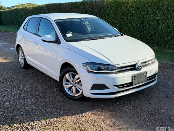 Volkswagen Polo Hatchback, Petrol, 2019, White