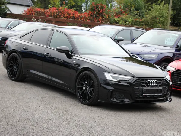 Audi A6 Saloon, Diesel, 2023, Black