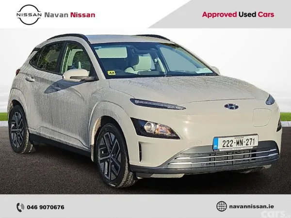 Hyundai KONA MPV, Electric, 2022, Grey