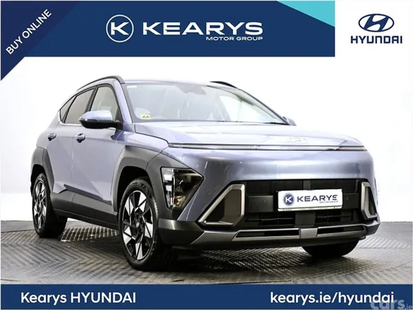 Hyundai KONA SUV, Petrol Hybrid, 2027, Blue