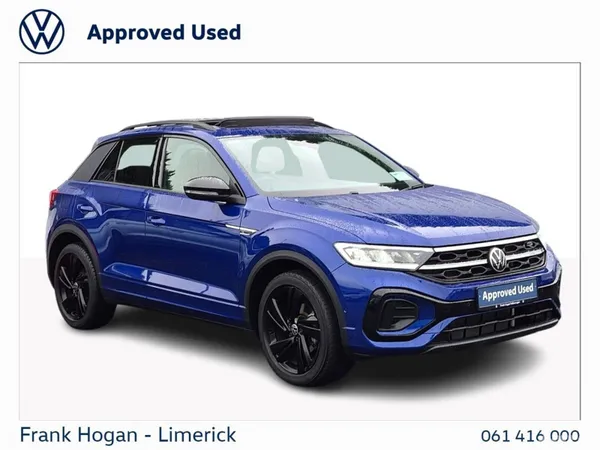 Volkswagen T-Roc SUV, Diesel, 2025, Blue