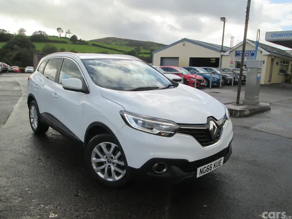 Renault Kadjar SUV, Diesel, 2017, White