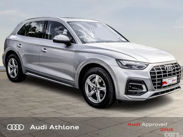 Audi Q5 SUV, Diesel, 2024, Silver