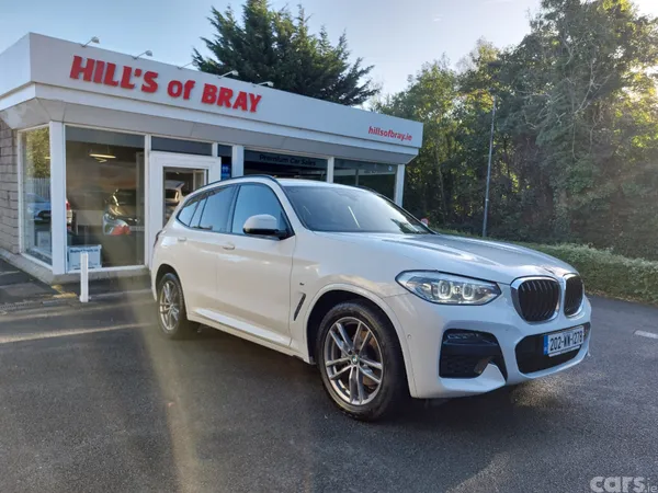 BMW X3 SUV, Diesel, 2020, White