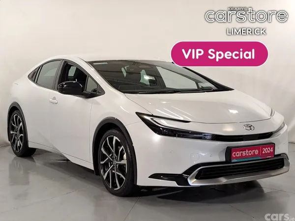 Toyota Prius Hatchback, Petrol Plug-in Hybrid, 2024, White