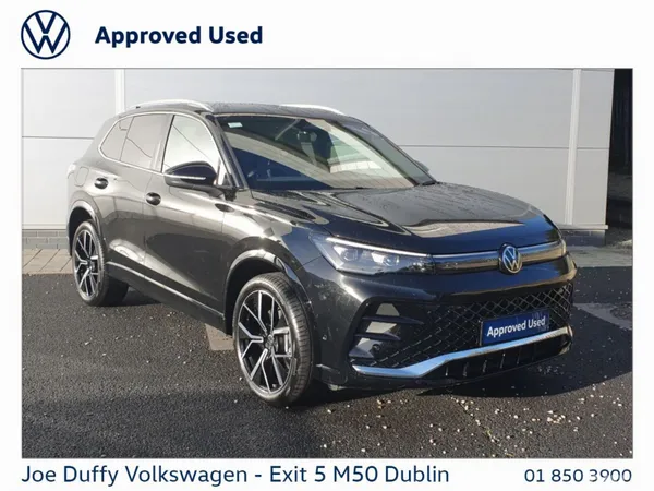 Volkswagen Tiguan SUV, Petrol Plug-in Hybrid, 2025, Black