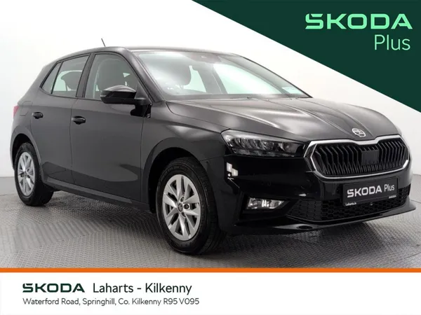 Skoda Fabia Hatchback, Petrol, 2026, Black
