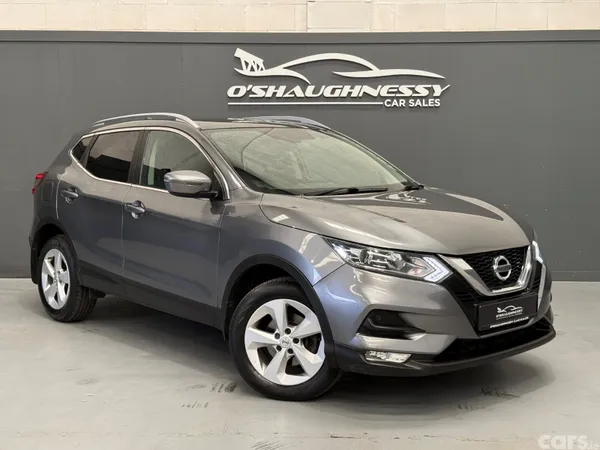 Nissan Qashqai MPV, Petrol, 2019, Grey