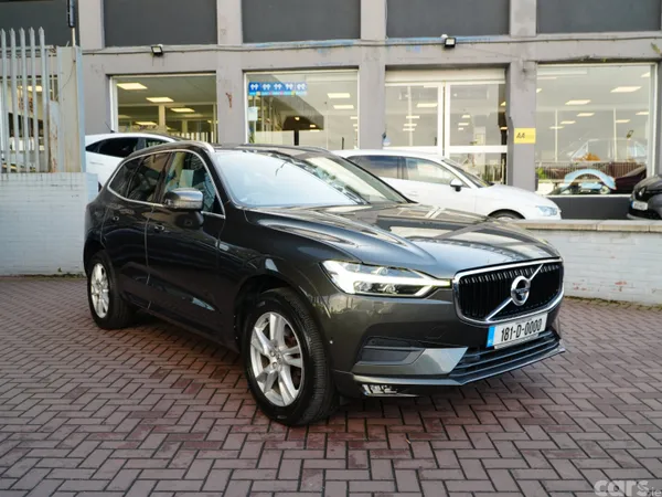 Volvo XC60 Estate, Diesel, 2018, Grey