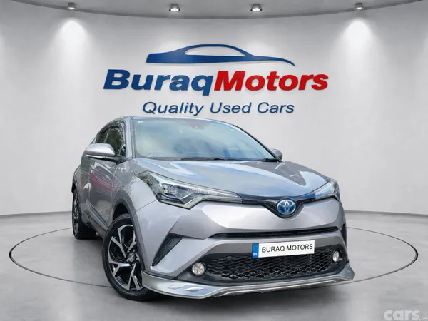 Toyota C-HR SUV, Petrol Hybrid, 2017, Grey