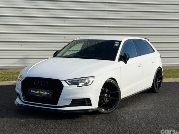 Audi A3 Hatchback, Petrol, 2017, White