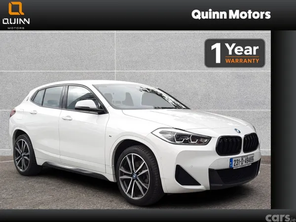 BMW X2 Hatchback, Petrol Plug-in Hybrid, 2023, White