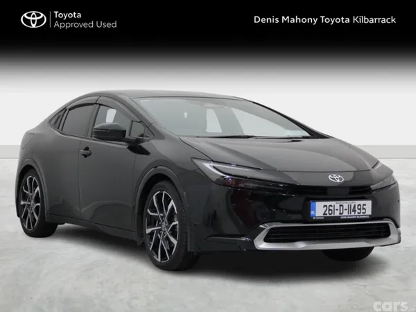 Toyota Prius Hatchback, Petrol Hybrid, 2026, Black