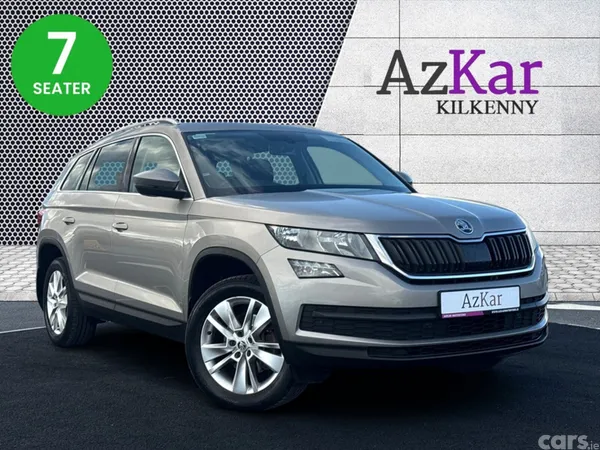 Skoda Kodiaq MPV, Diesel, 2018, Grey