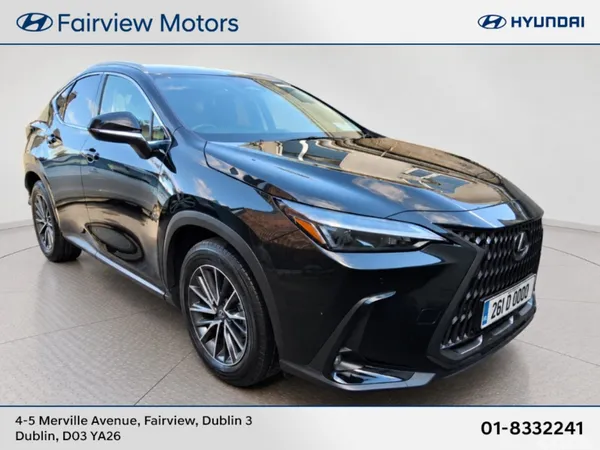 Lexus NX SUV, Petrol Plug-in Hybrid, 2026, Black