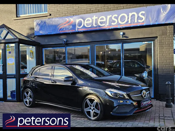 Mercedes-Benz A-Class Hatchback, Petrol, 2017, Black