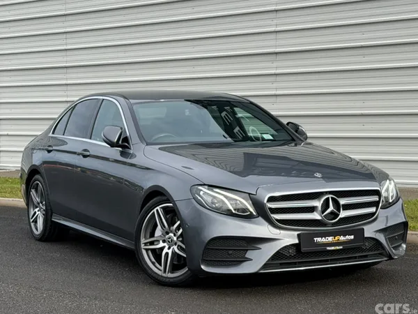 Mercedes-Benz E-Class Saloon, Diesel, 2019, Grey