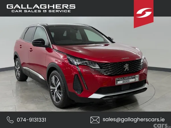 Peugeot 3008 MPV, Diesel, 2023, Red