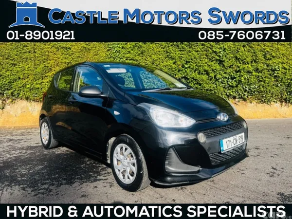 Hyundai i10 Hatchback, Petrol, 2017, Black