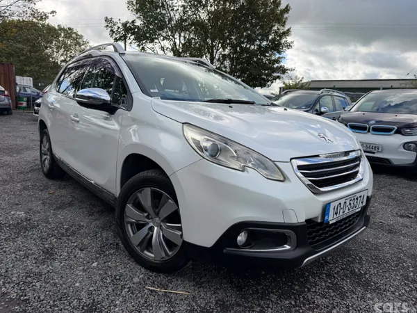 Peugeot 2008 Estate, Petrol, 2014, White