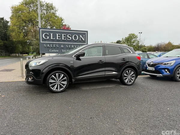 Renault Kadjar SUV, Diesel, 2017, Black