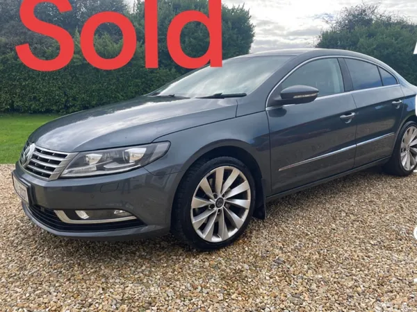 Volkswagen CC Coupe, Diesel, 2014, Grey