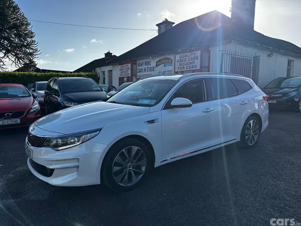 Kia Optima Estate, Diesel, 2017, White
