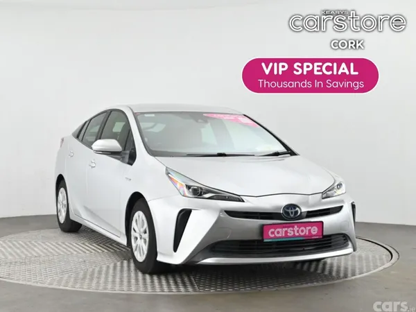 Toyota Prius Hatchback, Petrol Hybrid, 2019, Silver